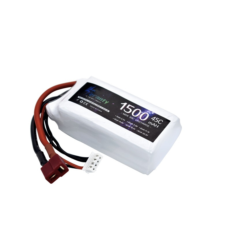 TERANTY 3s 45C 11.1V 1500mah L - Drone Battery Li-Ion ulasan dan harga