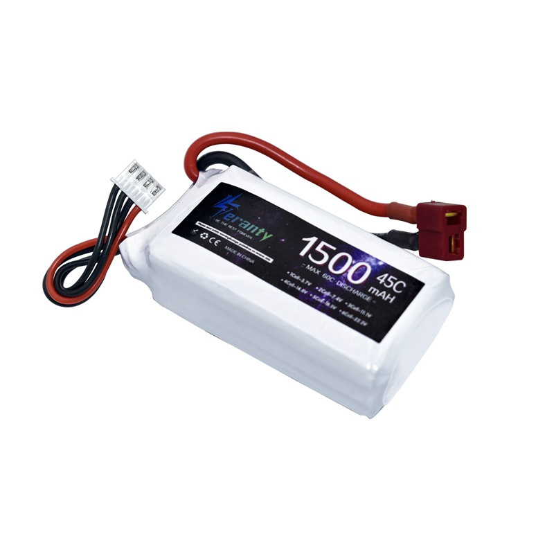 TERANTY 3s 45C 11.1V 1500mah L - Drone Battery Li-Ion ulasan dan harga