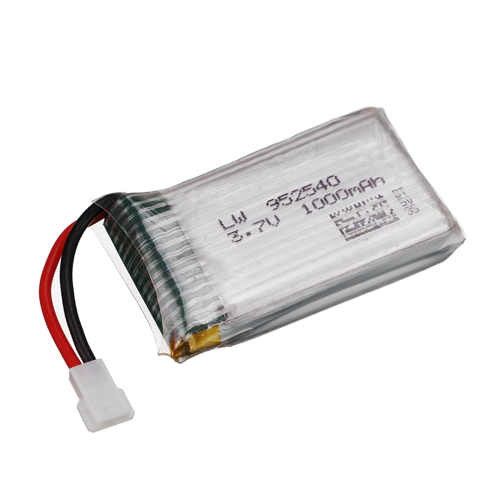 3.7V 1000MAH lipo Drone Batter - Drone Battery Lipo ulasan dan harga