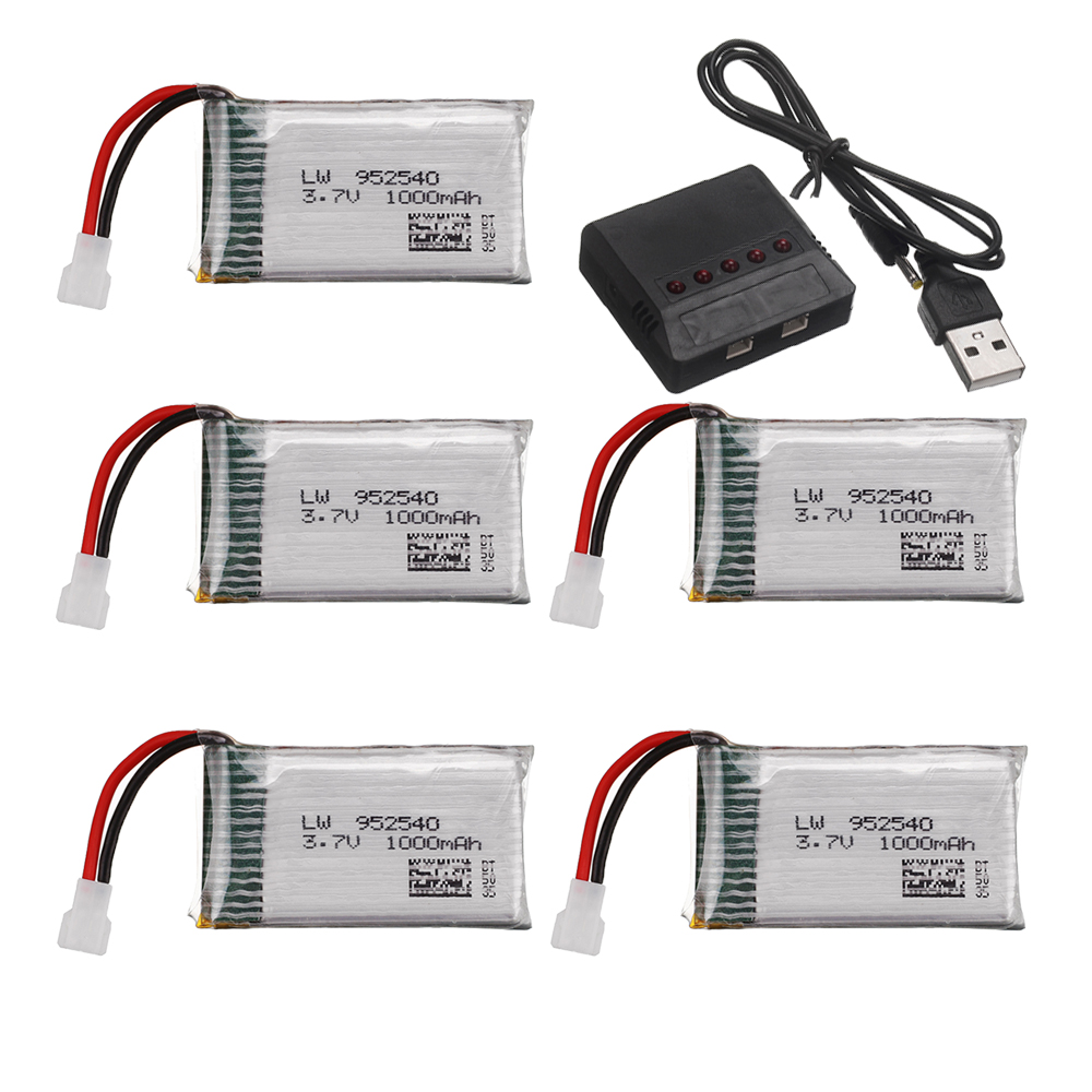 3.7V 1000MAH lipo Drone Batter - Drone Battery Lipo ulasan dan harga