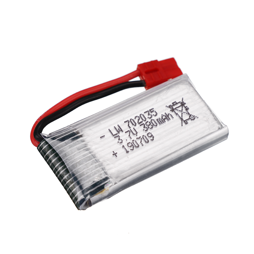 3.7V 380mAh Lipo Battery With  - Drone Battery Charger ulasan dan harga