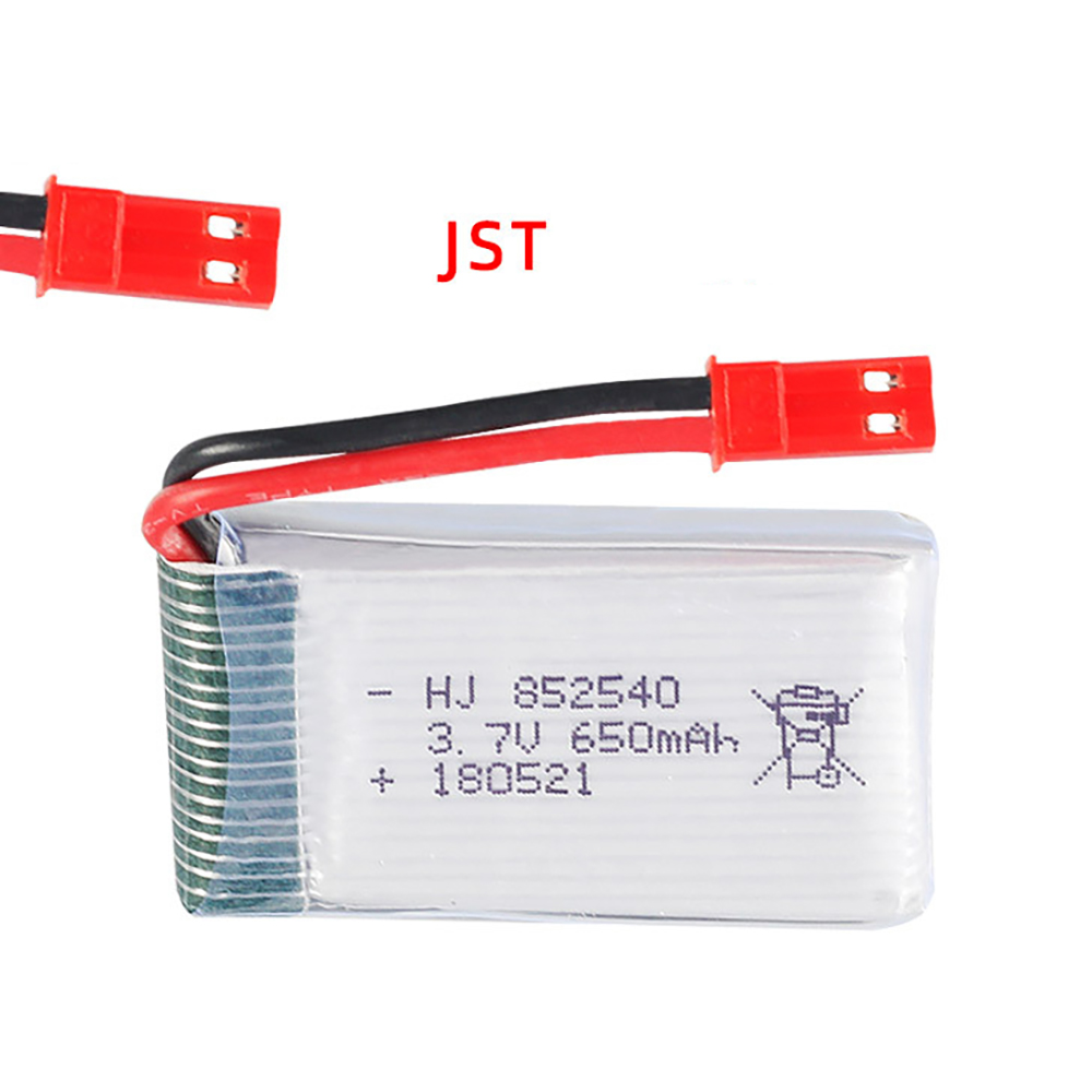 3.7v 650mAh 852540 Lipo Batter - Drone Battery Charger ulasan dan harga
