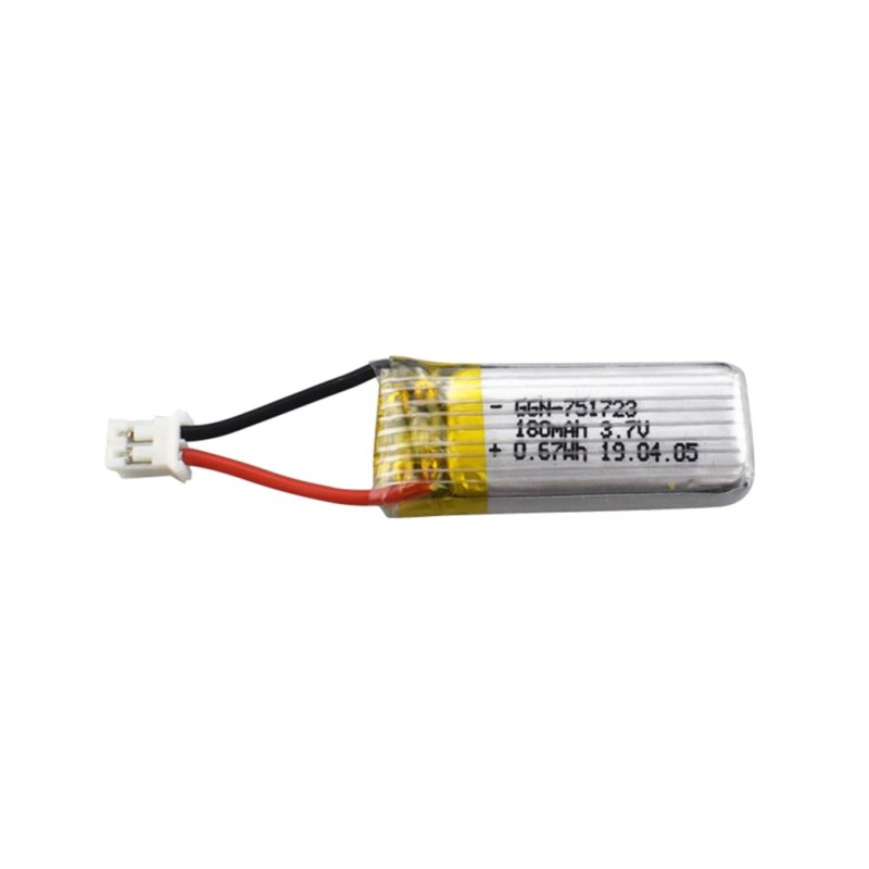 Original 3.7V 180mAh Lipo Batt - Drone Battery Li-Ion ulasan dan harga