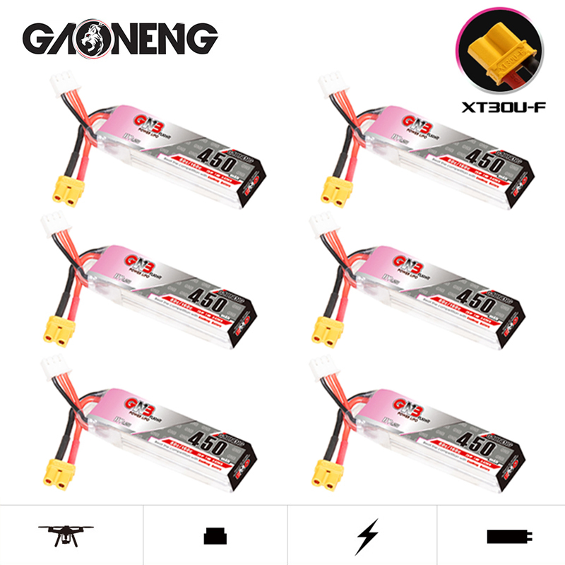 GNB LiPo Battery HV 2S 7.6V 45 - Drone Battery Lipo ulasan dan harga