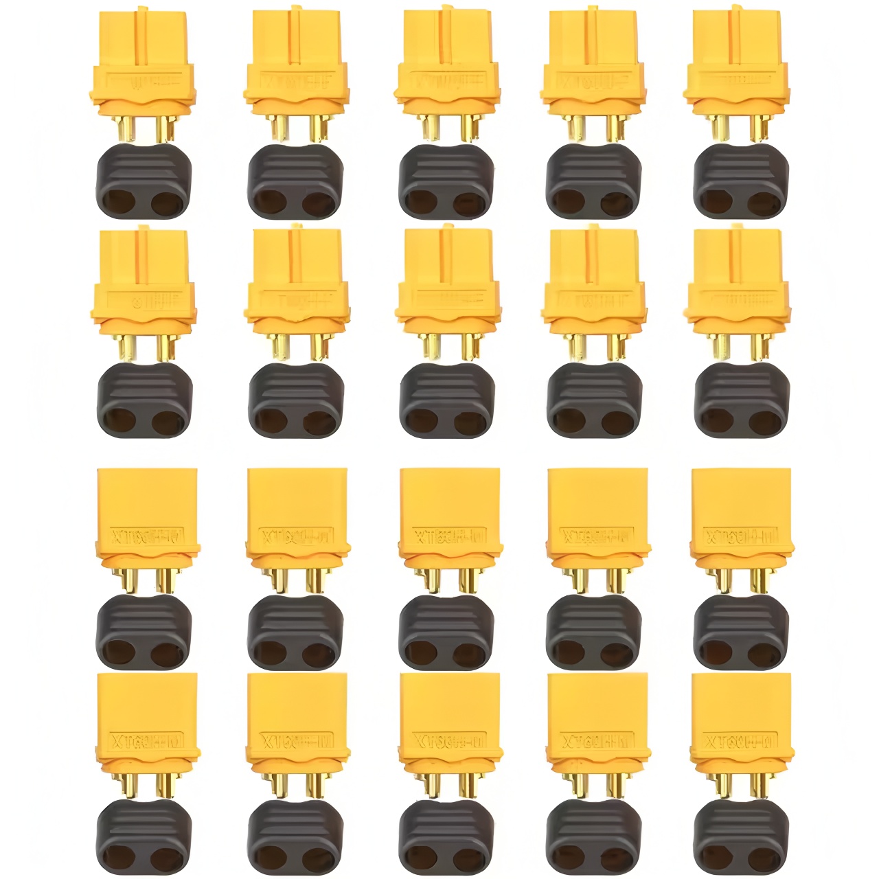 10/20pair XT60H Connector Plug - Drone Battery Connector ulasan dan harga
