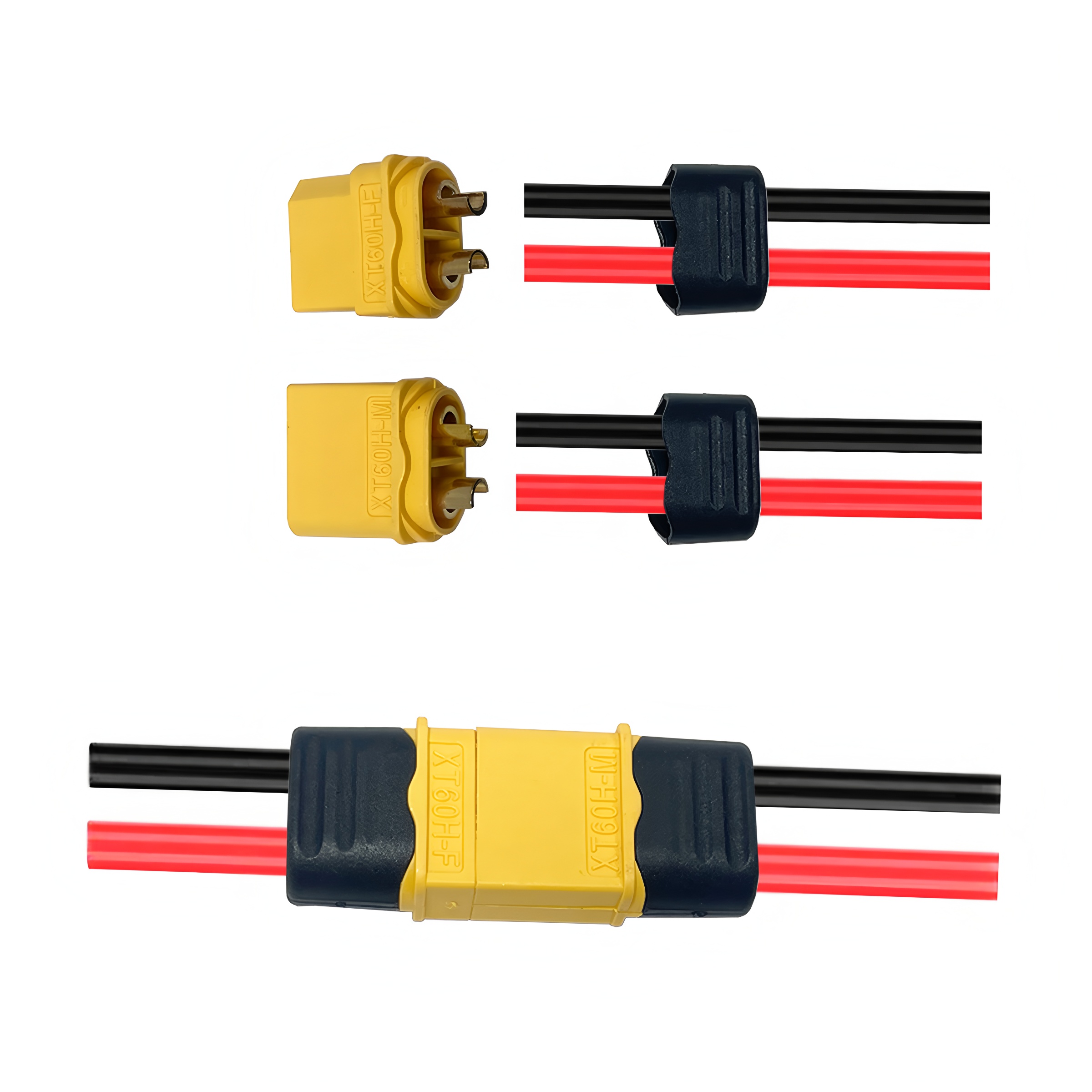 10/20pair XT60H Connector Plug - Drone Battery Connector ulasan dan harga