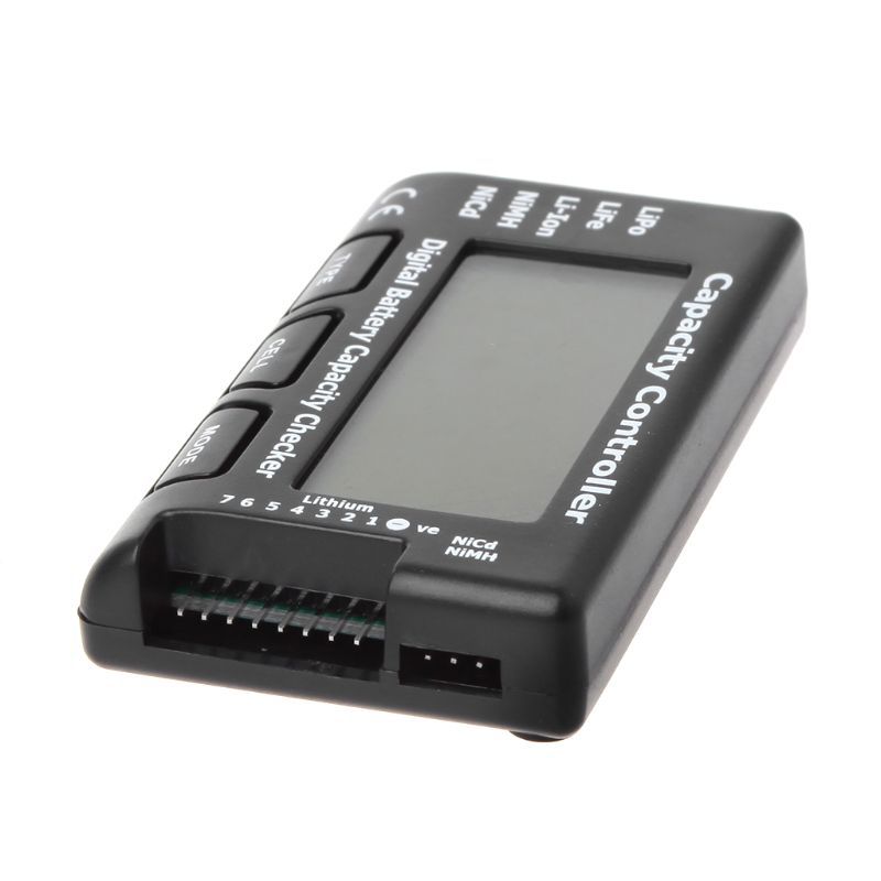 Handheld Battery Capacity Chec - Drone Battery Voltage Checker ulasan dan harga
