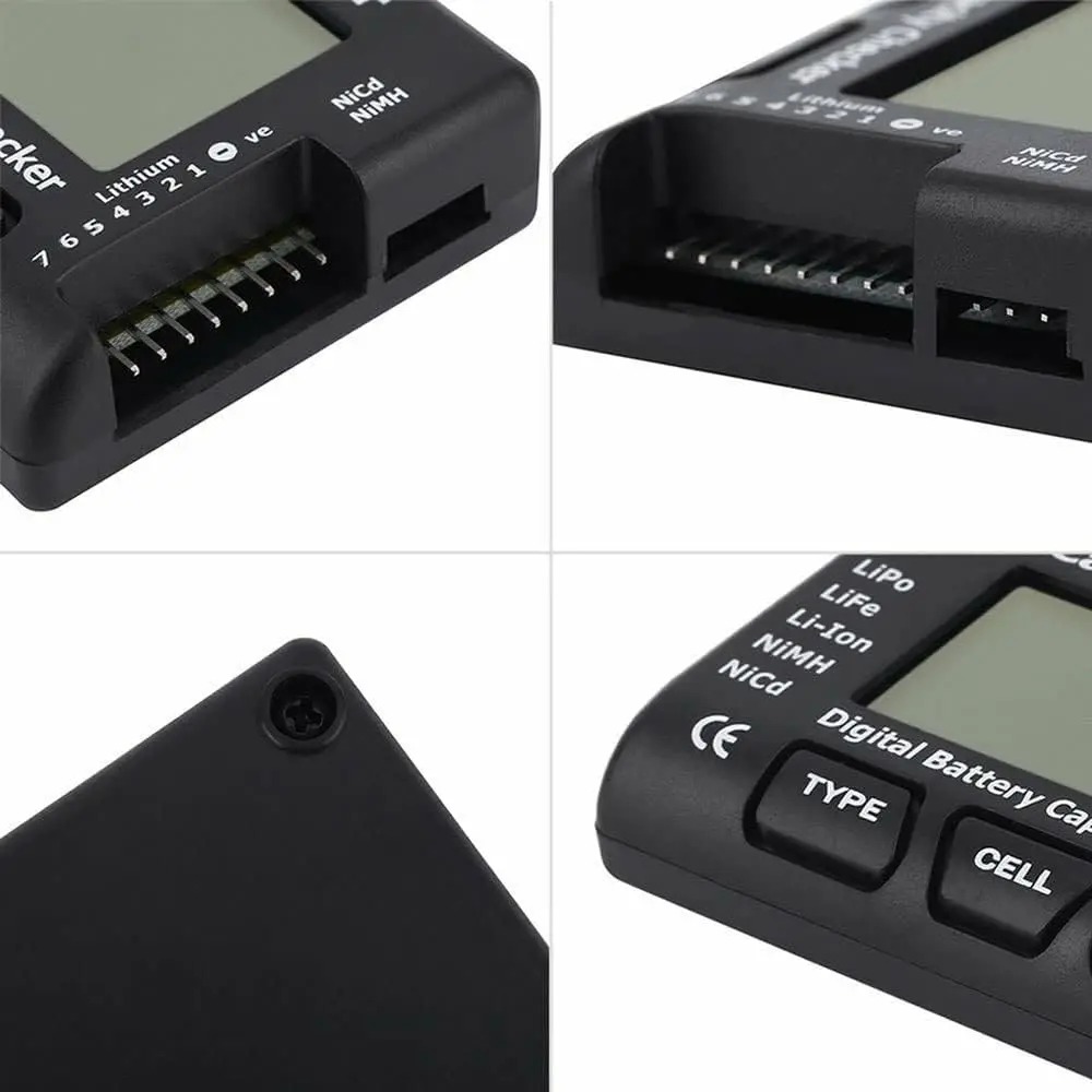 Handheld Battery Capacity Chec - Drone Battery Voltage Checker ulasan dan harga