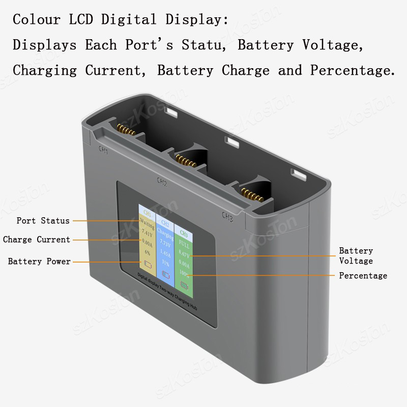 For DJI Mavic Mini 2/SE Mini 4 - Drone Battery Smart ulasan dan harga