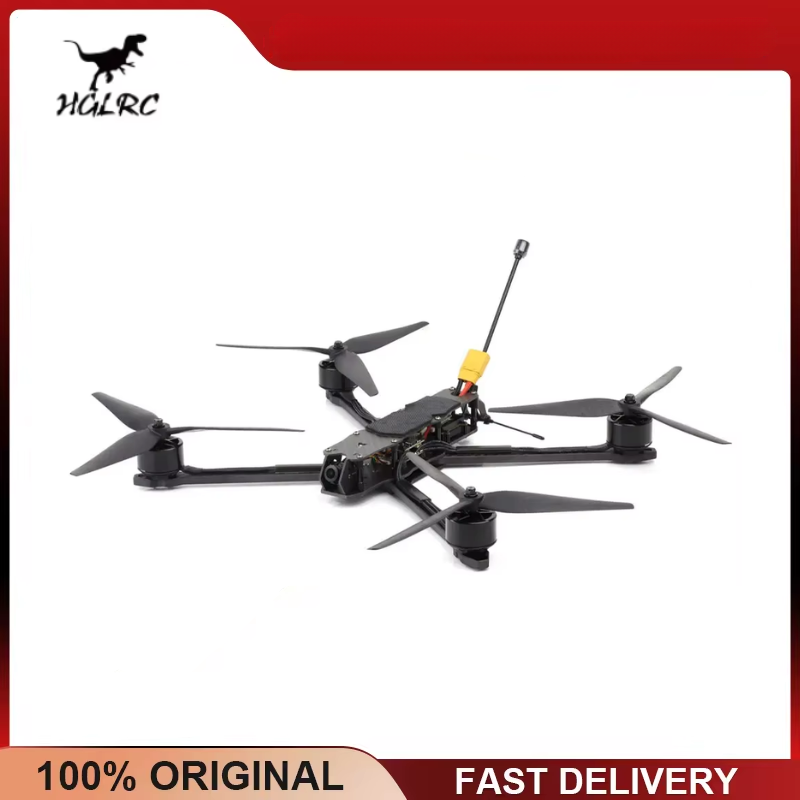 HGLRC MY10 Long Range FPV Dron - Drone Battery 6S ulasan dan harga