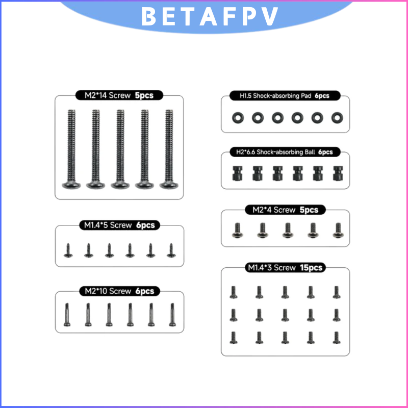 BETAFPV Drone Screw Pack Assor - Drone Battery Bag ulasan dan harga