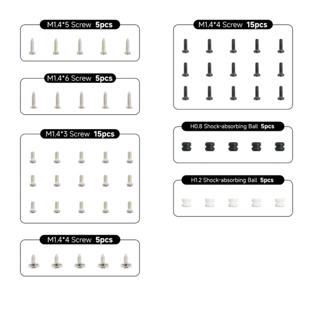 BETAFPV Drone Screw Pack Assor - Drone Battery Bag ulasan dan harga