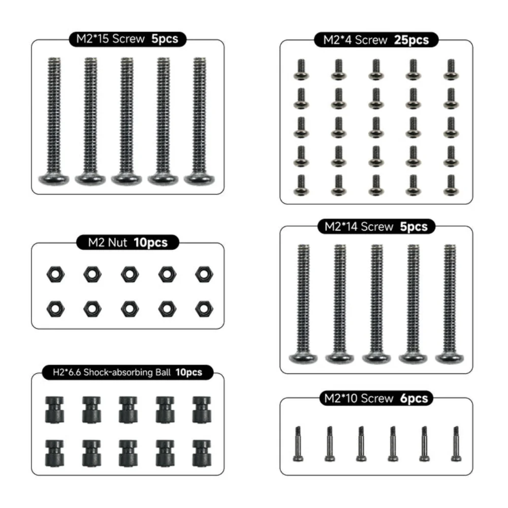 BETAFPV Drone Screw Pack Assor - Drone Battery Bag ulasan dan harga