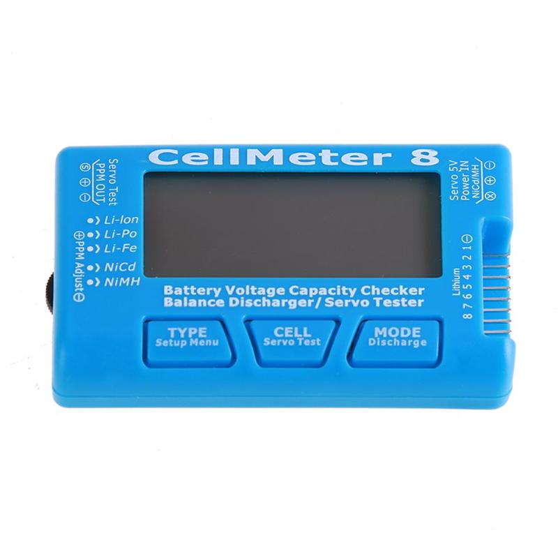Cellmeter 8 Digital Battery Ch - Drone Battery Voltage Checker ulasan dan harga