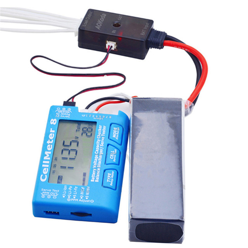 Cellmeter 8 Digital Battery Ch - Drone Battery Voltage Checker ulasan dan harga