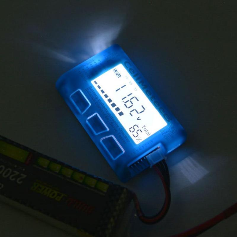 Cellmeter 8 Digital Battery Ch - Drone Battery Voltage Checker ulasan dan harga