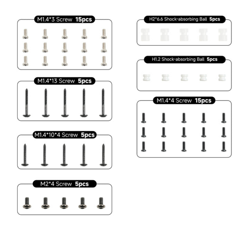 BETAFPV Drone Screw Pack Compa - Drone Battery Bag ulasan dan harga