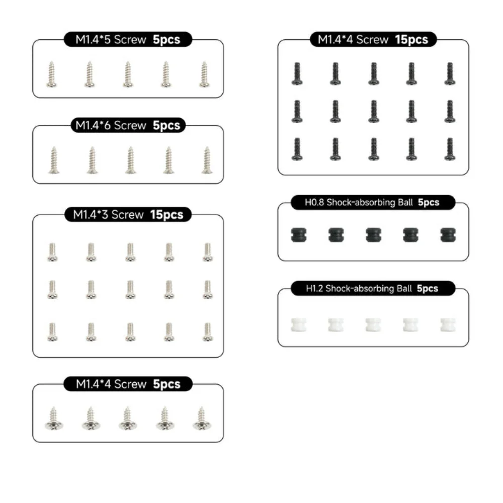 BETAFPV Drone Screw Pack Compa - Drone Battery Bag ulasan dan harga