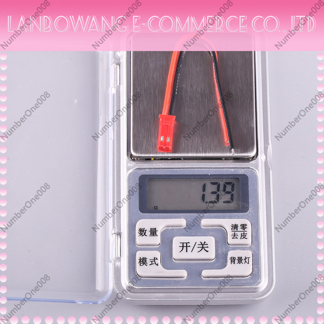 JST Connector Pair 22AWG Male  - Drone Battery Connector ulasan dan harga