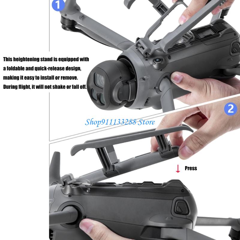 Light Drones Leg Elevators Wit - Drone Battery Smart ulasan dan harga