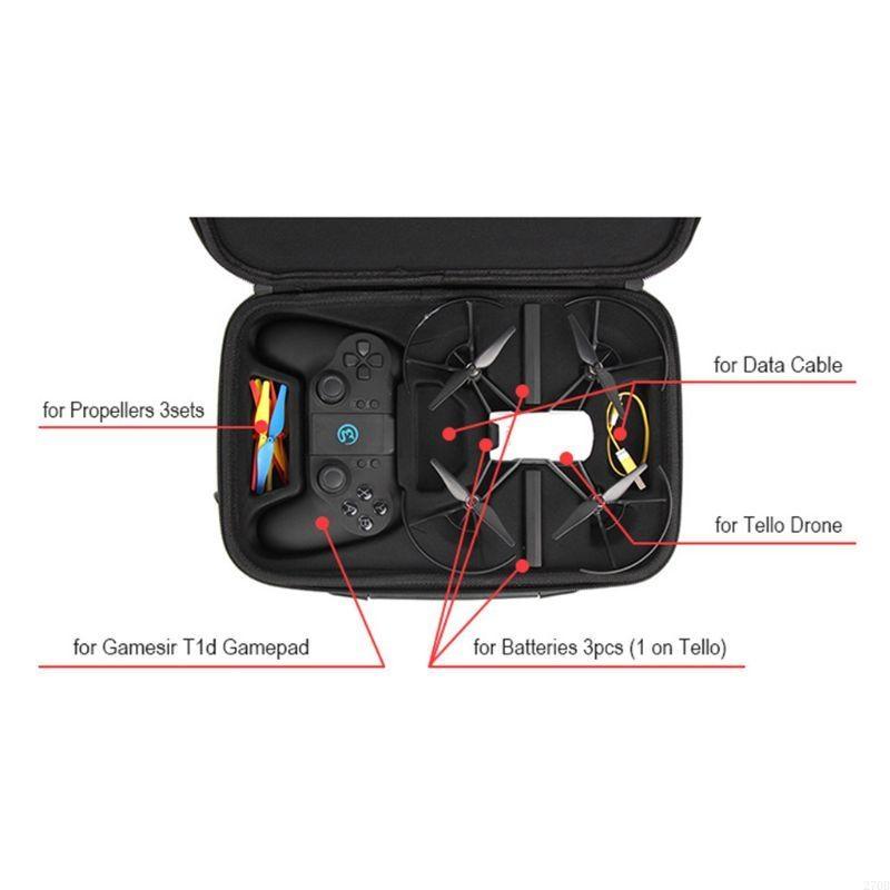  EVA Travel for Case Water-pro - Drone Battery Bag ulasan dan harga