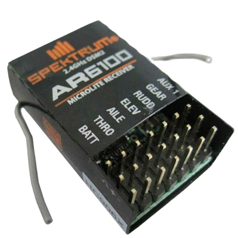 AR6100 DSM2 6CH 2.4GHz Receive - Drone Battery Connector ulasan dan harga