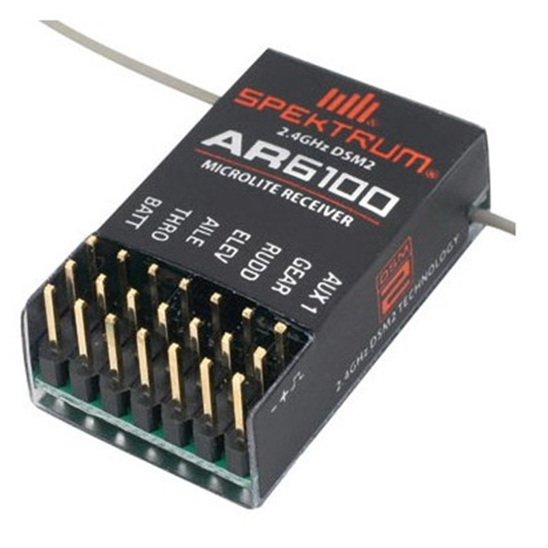 AR6100 DSM2 6CH 2.4GHz Receive - Drone Battery Connector ulasan dan harga