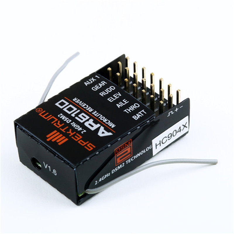AR6100 DSM2 6CH 2.4GHz Receive - Drone Battery Connector ulasan dan harga