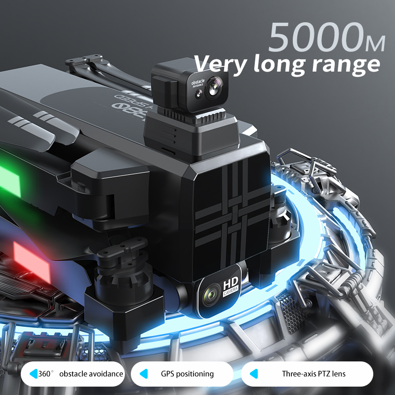 A380 Drone 4K HD Three Axis An - Drone Battery Balance Charger ulasan dan harga