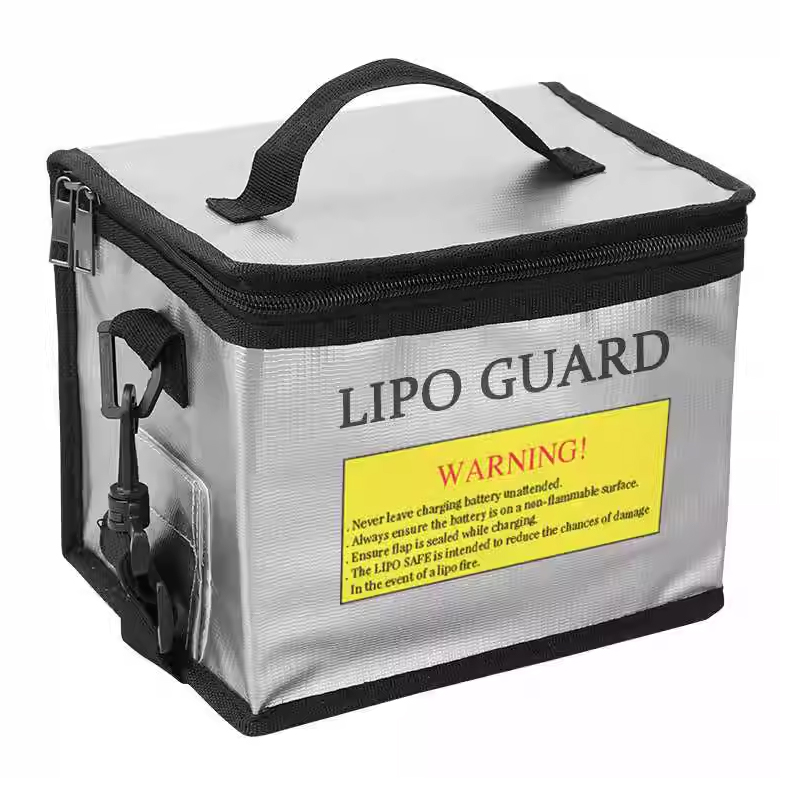 Lipo Battery Safety Bag Portab - Drone Battery Bag ulasan dan harga