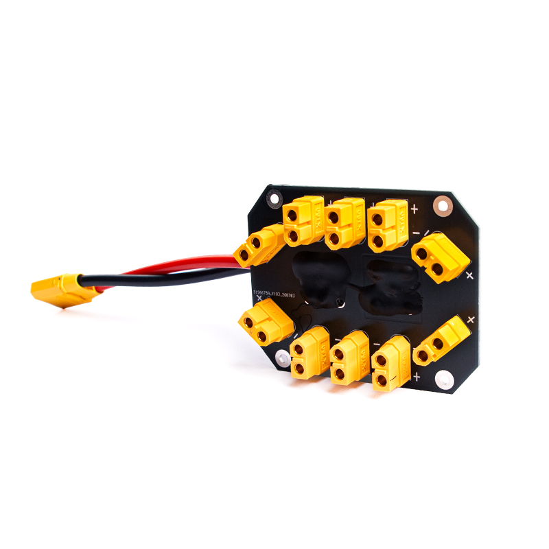 flyroun XT60 pdb  XT90 Male In - Drone Battery Parallel Board ulasan dan harga