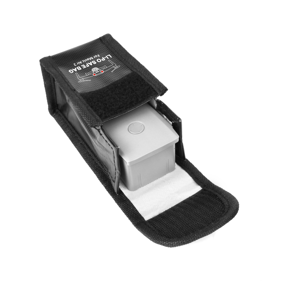 For DJI AIR 2S LiPo Safe Bag E - Drone Battery Bag ulasan dan harga