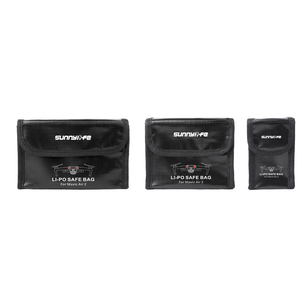 For DJI AIR 2S LiPo Safe Bag E - Drone Battery Bag ulasan dan harga