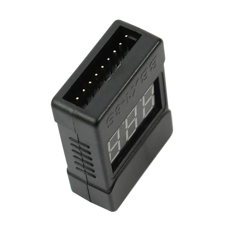 BX100 1-8S Battery Voltage Tes - Drone Battery Voltage Checker ulasan dan harga
