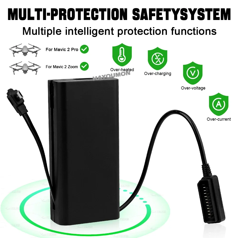 For DJI Mavic 2 Pro/Zoom Drone - Drone Battery Smart ulasan dan harga