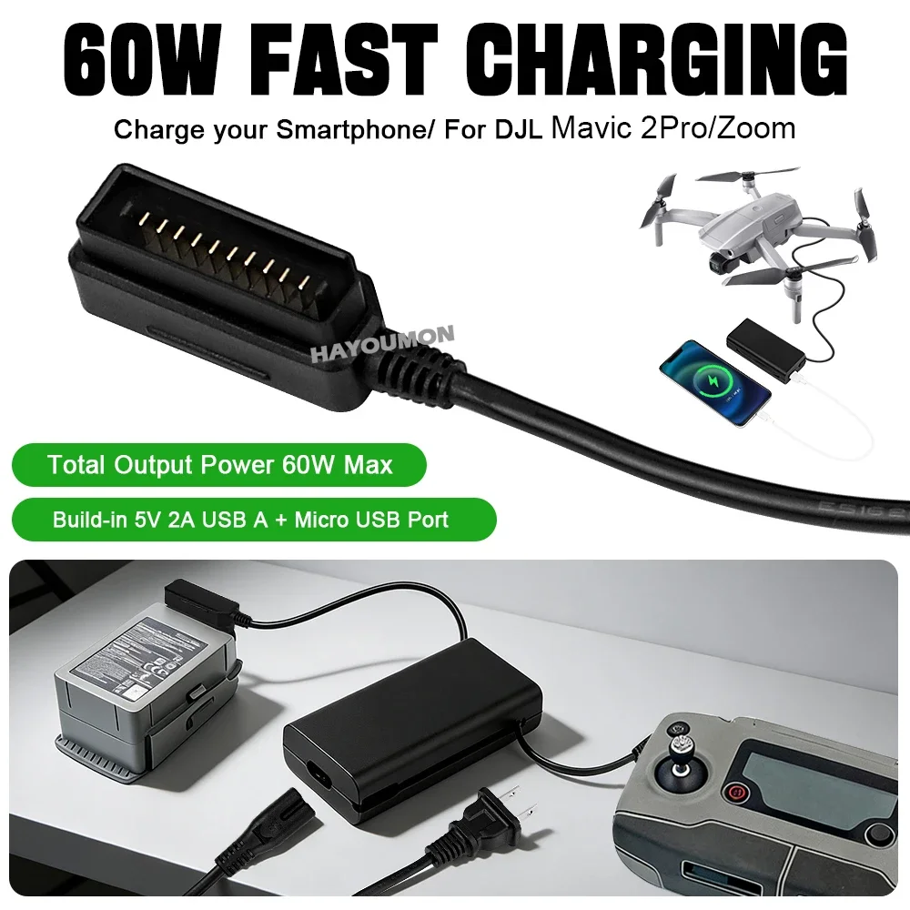 For DJI Mavic 2 Pro/Zoom Drone - Drone Battery Smart ulasan dan harga