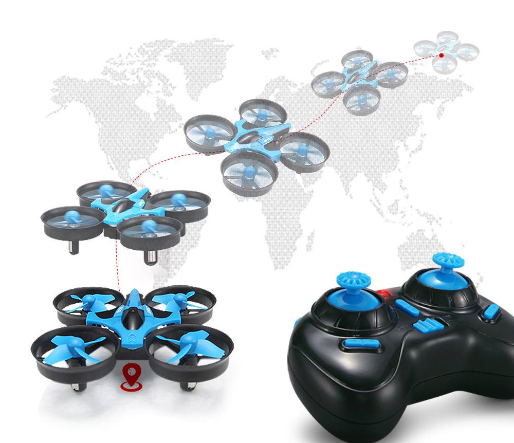 JJRC H36 Mini Rc Drone 4ch 6-A - Drone Battery Case ulasan dan harga