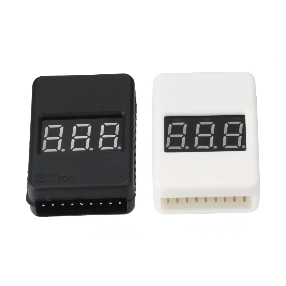 BX100 1-8S Lipo Battery Voltag - Drone Battery Voltage Checker ulasan dan harga