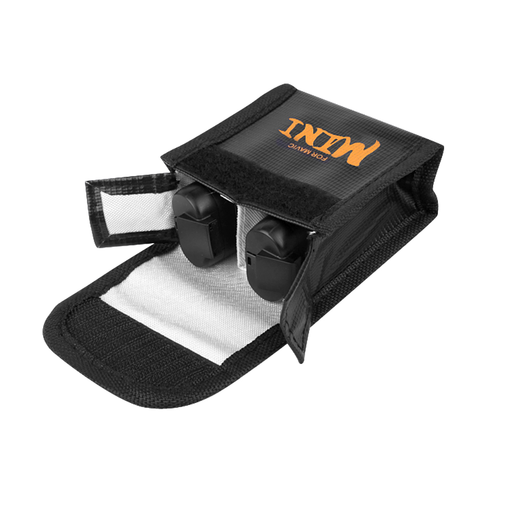 Battery Safe Bag for DJI MINI  - Drone Battery Bag ulasan dan harga
