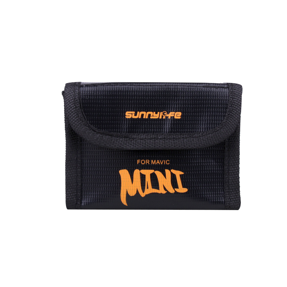 Battery Safe Bag for DJI MINI  - Drone Battery Bag ulasan dan harga
