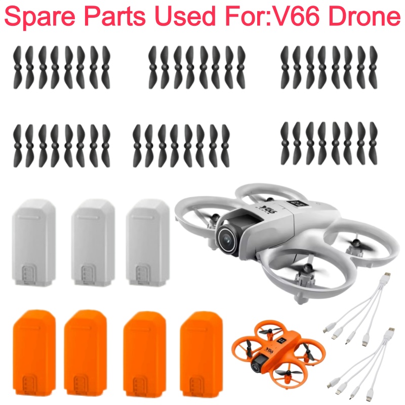 V66 Smart Obstacle Avoidance R - Drone Battery Smart ulasan dan harga