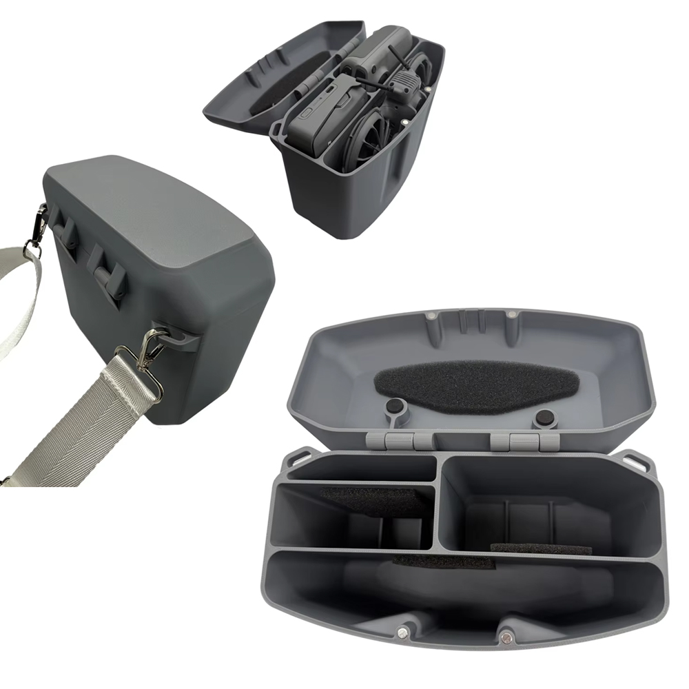 for DJI Neo 2 3D Printed Box w - Drone Battery Strap ulasan dan harga