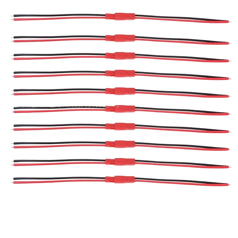 20pcs 10 Pairs JST 2P Connecto - Drone Battery Connector ulasan dan harga