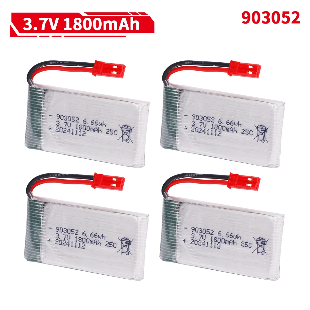3.7V 1800mAh 903052 lipo Batte - Drone Battery Charger ulasan dan harga