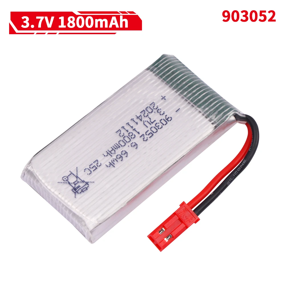 3.7V 1800mAh 903052 lipo Batte - Drone Battery Charger ulasan dan harga