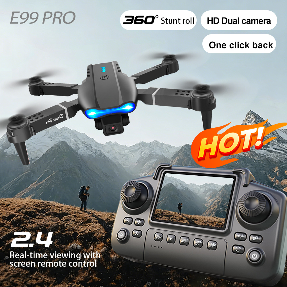 Aerial Drone Dual Lens Switch  - Drone Battery Box ulasan dan harga