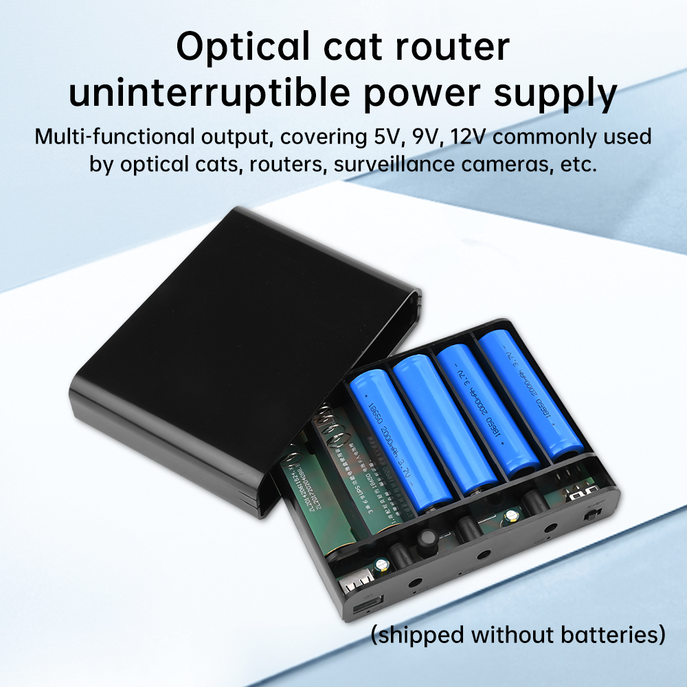 5V9V12V Output Power Bank Box  - Drone Battery Box ulasan dan harga