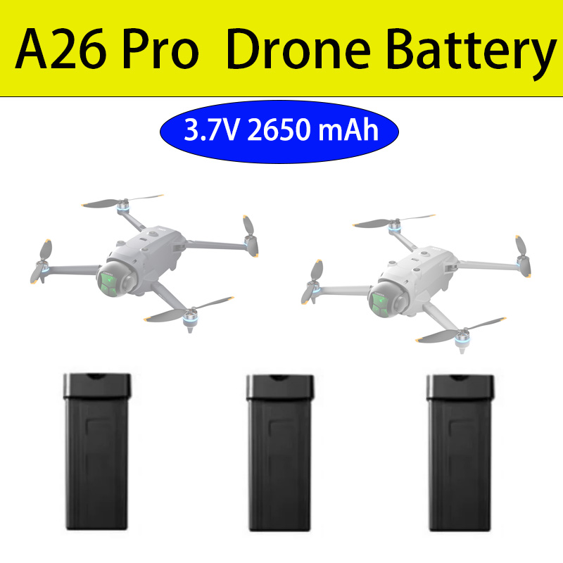 A26 PRO RC Drone Battery 3.7V  - Drone Battery Plate ulasan dan harga