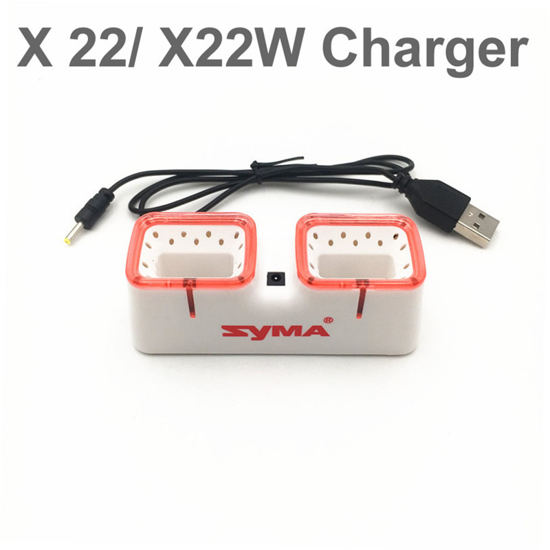 Dual USB Fast Charger for Syma - Drone Battery Box ulasan dan harga