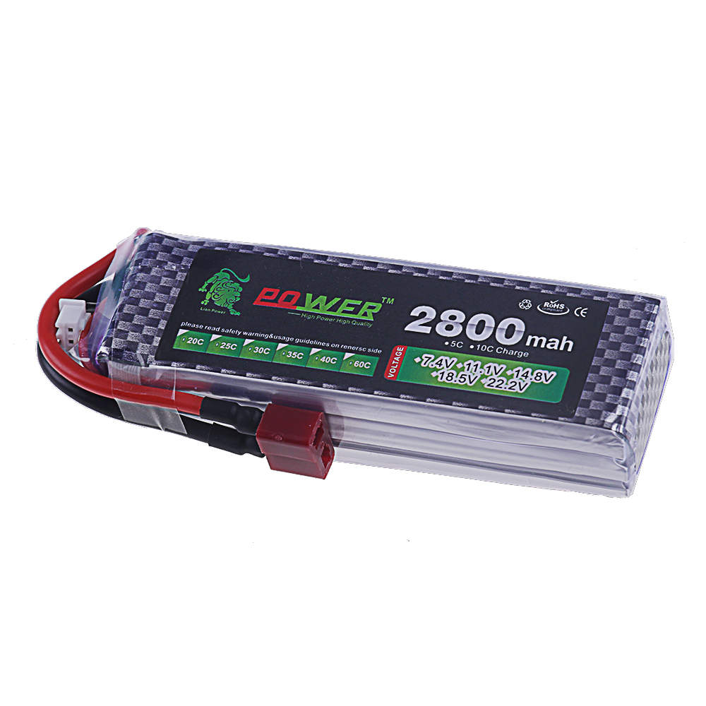 2800mAh 3S 11.1V 40C FPV Drone - Drone Battery 3S ulasan dan harga